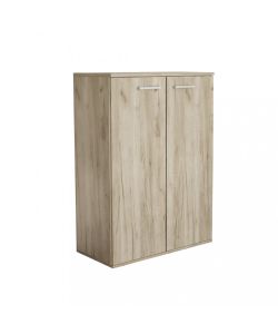 Cosma Mobiletto 2 Ante Olmo 68x34x95 cm Design Moderno Multiuso