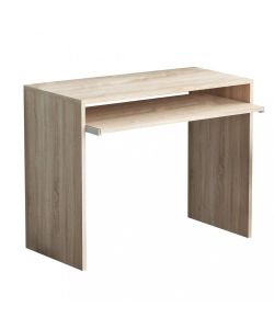 Cosma Scrivania Porta PC Quercia Chiaro 90x45x74 cm Design Moderno