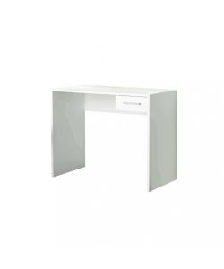 Cosma Porta PC Tom Bianco Rettangolare 90x45x74 cm con Cassetto