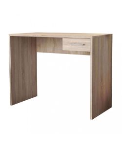 Cosma Scrivania Porta PC Quercia Chiaro 90x45x74 cm con Cassetto