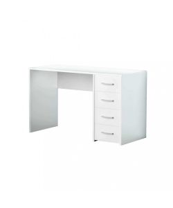 Cosma Porta PC Topaz Bianco 120x50x74 cm in Truciolato Rettangolare