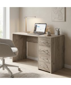 Cosma Porta PC Topaz Rovere Grigio 120x50x74 cm Legno Ingegnerizzato