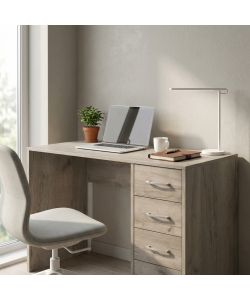 Cosma Porta PC Topaz Rovere Grigio 120x50x74 cm Legno Ingegnerizzato