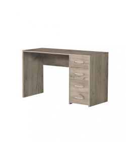Cosma Porta PC Topaz Rovere Grigio 120x50x74 cm Legno Ingegnerizzato