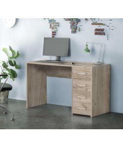 Cosma Porta PC Topaz Rovere Grigio 120x50x74 cm Legno Ingegnerizzato