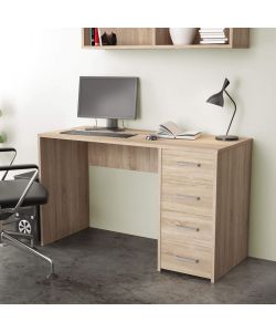 Cosma Porta PC Topaz Quercia Chiaro 120x50x74 cm Legno Rettangolare
