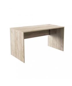 Cosma Scrivania Rettangolare Olmo 138,5x68x75h cm Moderna per Ufficio