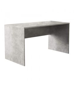 Cosma Scrivania Josie Grigio Effetto Cemento 138,5x68x75 cm Rettangolare