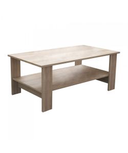 Cosma Tavolino Salotto Rovere Chiaro 100x55x41 cm Moderno Rettangolare