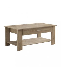 Cosma Tavolino Salotto Myrto Rovere Chiaro 110x60x44 cm Moderno