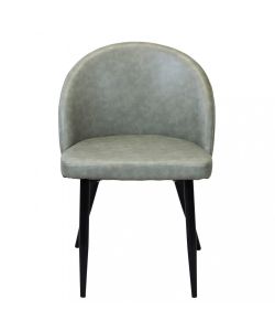Cosma Poltrona Sissy Ecopelle Tortora Senza Braccioli 50x50x76 cm