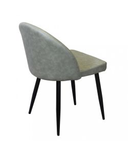 Cosma Poltrona Sissy Ecopelle Tortora Senza Braccioli 50x50x76 cm