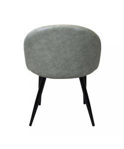Cosma Poltrona Sissy Ecopelle Tortora Senza Braccioli 50x50x76 cm