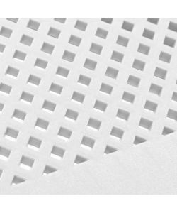 Cosma Tavolo Jarvis Esterno Quadrato 80x80 cm Bianco in Polipropilene