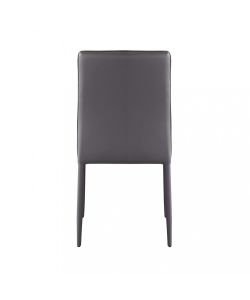 Cosma Sedia Blossom Marrone in Ecopelle senza braccioli 41x50x91 cm