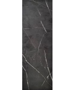 Cosma Mobile Ingresso Moderno con Scarpiera e Specchio Antracite 115x35x197 cm