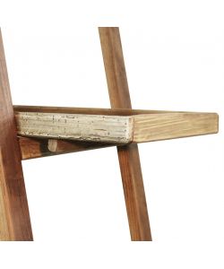 Cosma Libreria Callie in legno di pino marrone 120x43x183 cm