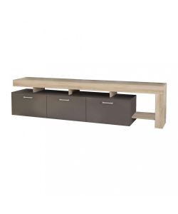 Cosma Mobile Porta TV Vale Olmo 220x40x52 cm Truciolare Rustico