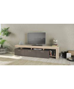 Cosma Mobile Porta TV Vale Olmo 220x40x52 cm Truciolare Rustico