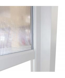 Cosma Telo Laterale Gazebo 370x238 cm Bianco in PVC Resistente agli Agenti Atmosferici