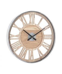 Bizzotto Orologio da Parete Ticking Q97 Multicolore Diam.60 cm
