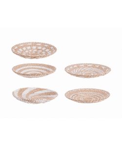 Vassoio Bianco Circolare d. 40 cm - 5 Assortimenti Disponibili