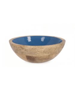 Bizzotto Ciotola alta blu 18 cm x 6,5 cm modello Knossos