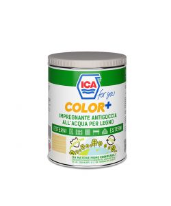 Color e Impregante per legno Rovere 0,75 l