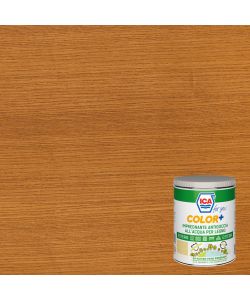 Color e Impregante per legno Mogano 2,5 l