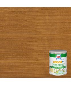 Color e Impregante per legno Noce 2,5 l