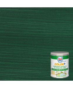 Color e Impregante per legno verde 0,75