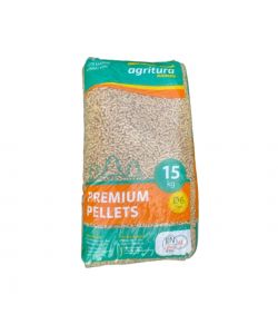 Beikircher Pellet Legno Premium 15 kg Agritura - Alta Resa Calorica