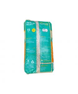 Beikircher Pellet Legno Premium 15 kg Agritura - Alta Resa Calorica