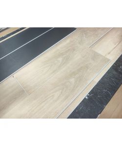 SPC FLOOR WOOD Pavimento Laminato Rovere Chiaro 122x18,4 cm - 10 Pz