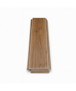 Pavimento Laminato Rovere Scuro 122x18,4 cm - 10 Pz