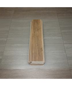 Pavimento Laminato Rovere Scuro 122x18,4 cm - 10 Pz