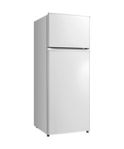 Daya Frigorifero Bianco Doppia Porta con Congelatore 55x55x145cm 204L