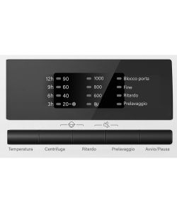 Daya Lavatrice Slim 6kg Inverter Bianco 1000 Giri Compatta Classe A
