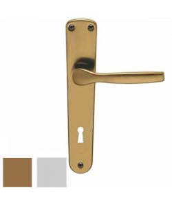 Maniglia Ginevra All Arg Placca 8X70 Brialma