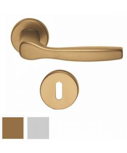 Maniglia Ginevra All Arg Rosetta 8 Brialma