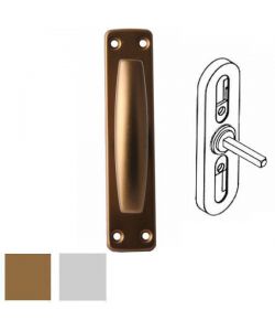 Cremonese Melbourne in alluminio bronzato Graz Q.7 Brialma
