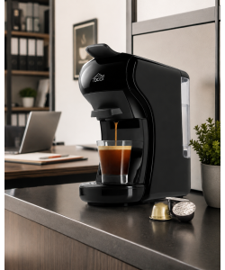 Macchina da Caffè Universale DCG ES6517 19 Bar Multicapsula