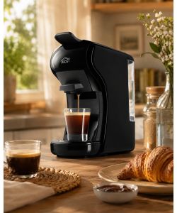 Macchina da Caffè Universale DCG ES6517 19 Bar Multicapsula