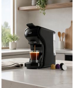 Macchina da Caffè Universale DCG ES6517 19 Bar Multicapsula
