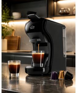 Macchina da Caffè Universale DCG ES6517 19 Bar Multicapsula