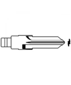 Chiave Auto Radiocomando Vachette VAC102CH