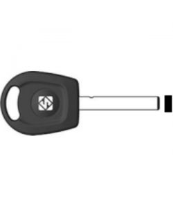 Chiave Transponder No Chip Huf HU162TE