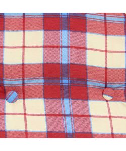 Cosma Cuscino Poltrona Relax Imbottito Rosso 110x56 cm Esterno