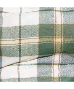 Cosma Cuscino Poltrona Relax Verde 56x16x110 cm Cotone 100% Imbottito