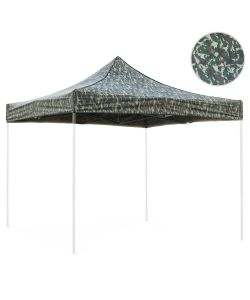 Telo tetto Mimetico militare 3X3 impermeabile per ricambio gazebo richiudibile